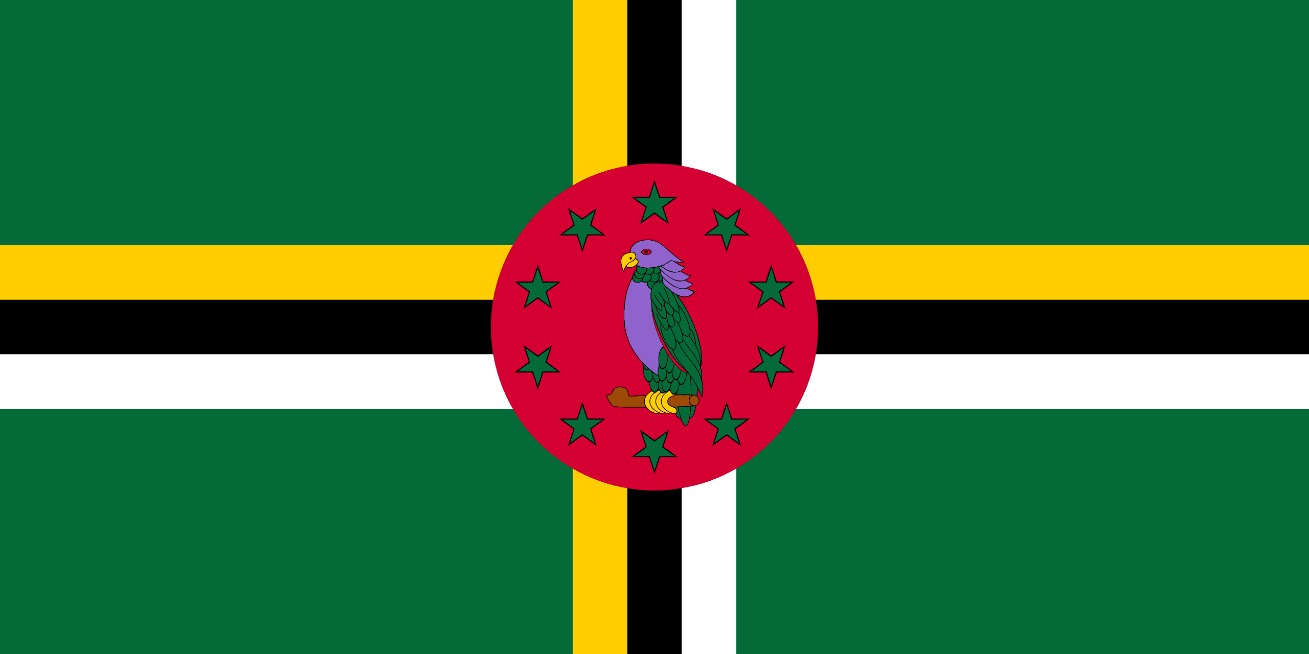 Dominica Flag