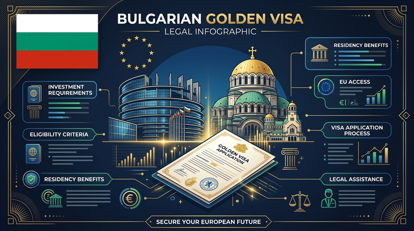 Bulgaria Golden Visa citizenship by investment guide 2026