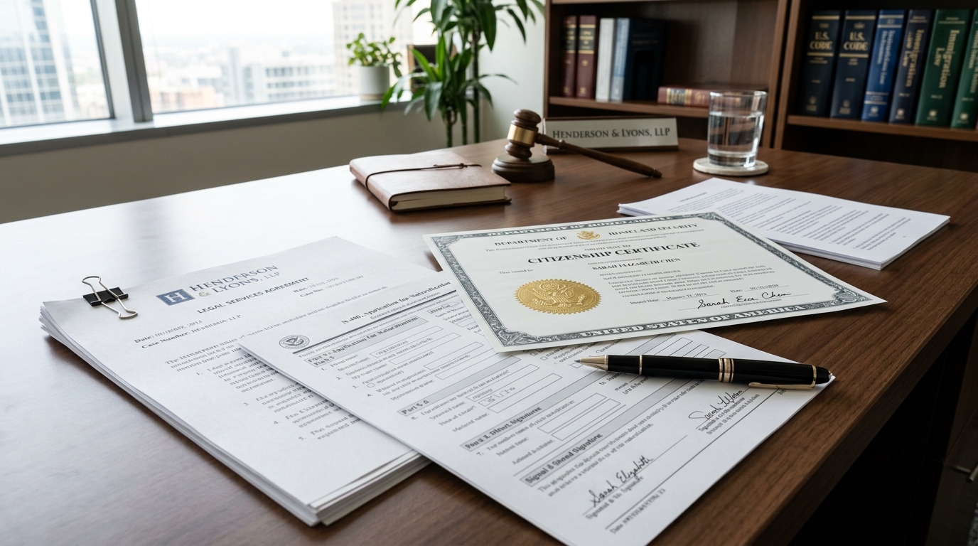 Legal documents required for dual citizenship application
