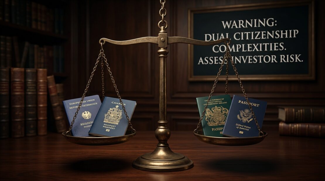 Hidden risks of dual citizenship investors need to know