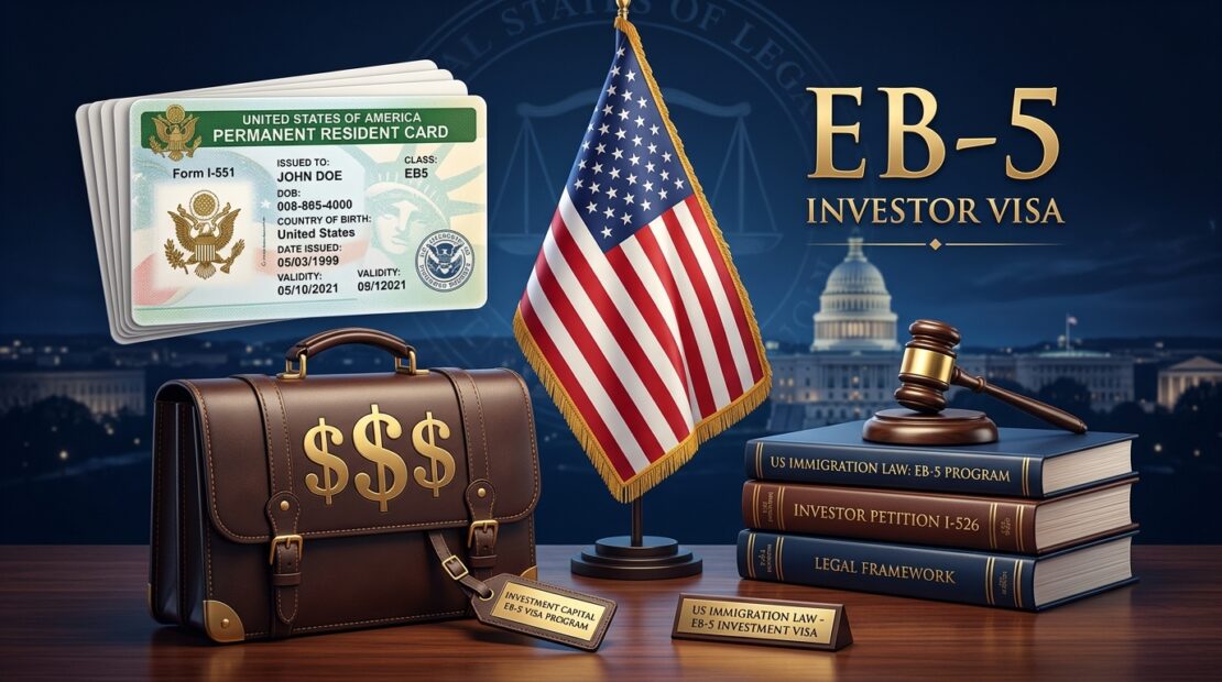 EB-5 green card for Indian IT professional - investor visa case study