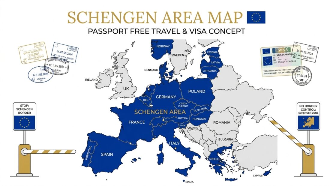 Schengen Zone expansion 2025 - what second passport holders need to know