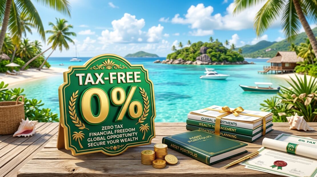 Zero tax countries with golden passport programs for investors