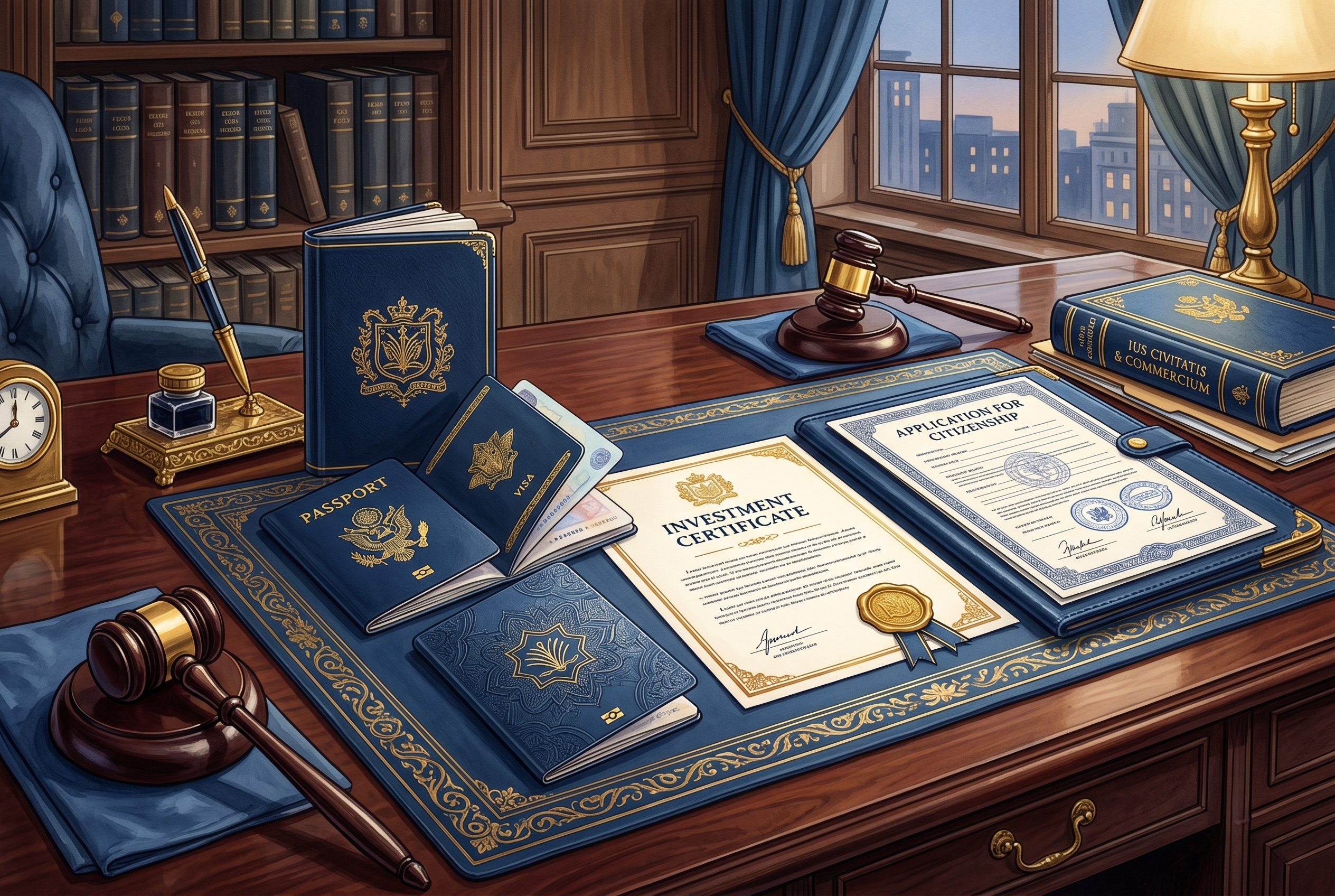 What is citizenship by investment, passports and investment papers