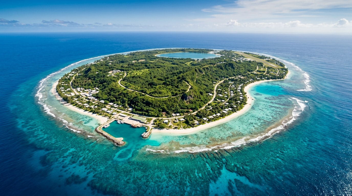 Nauru island — citizenship by investment program
