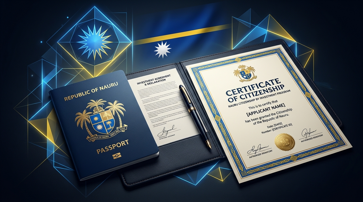 Nauru citizenship by investment — ECRCP program