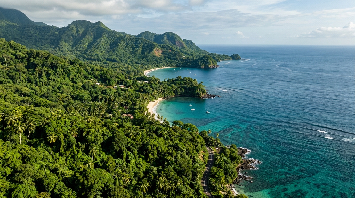 São Tomé and Príncipe island — citizenship by investment