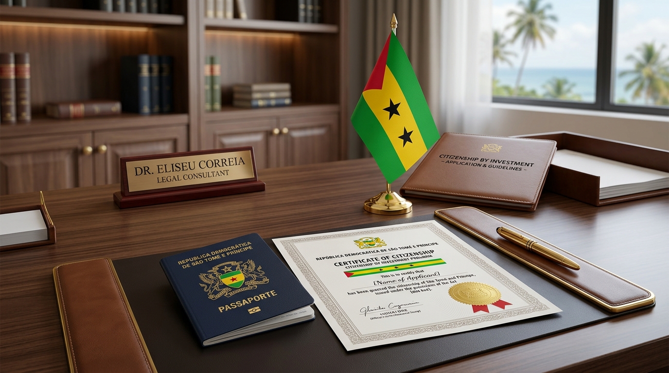 São Tomé and Príncipe citizenship by investment program