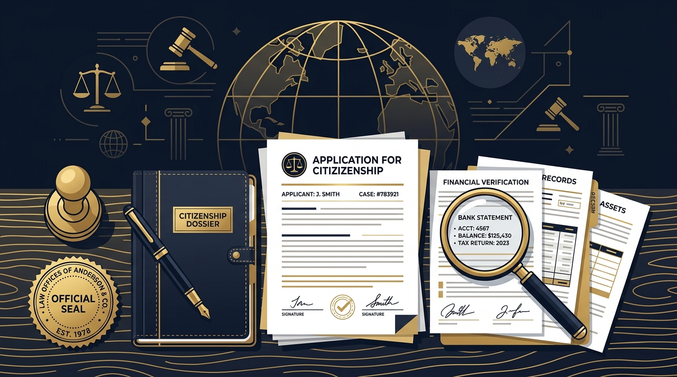 Citizenship by investment due diligence documents and verification process 2026